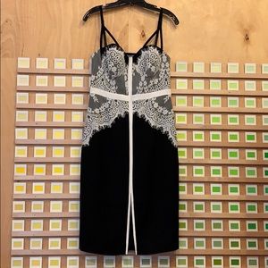 🔥Ten split front lace sheath dress 💖